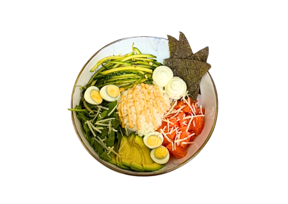 Боул з лососем 360г Доставка