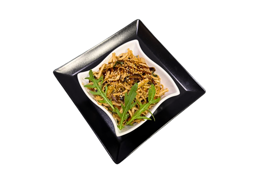 Удон з мідіями та пармезаном 400г Доставка