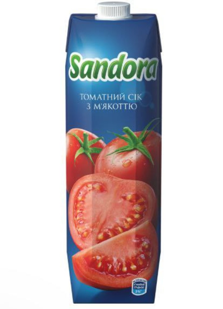 Сік 0,95 л томатний