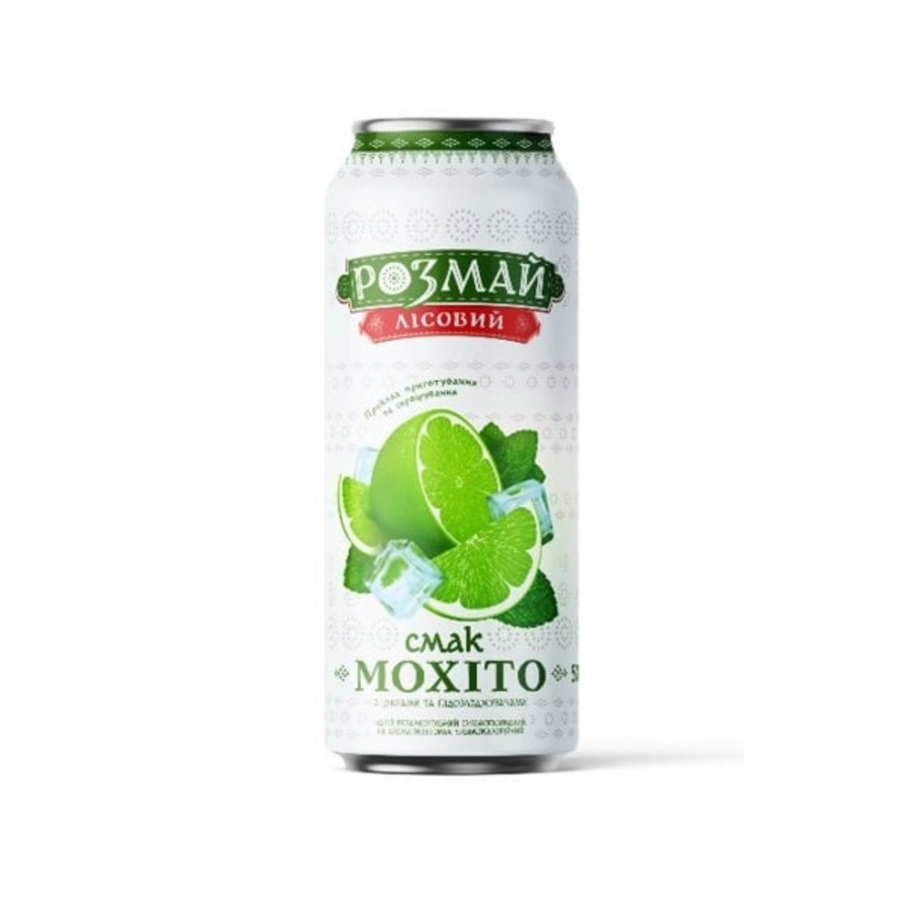 Напій Мохіто б/а 0,5 з/б