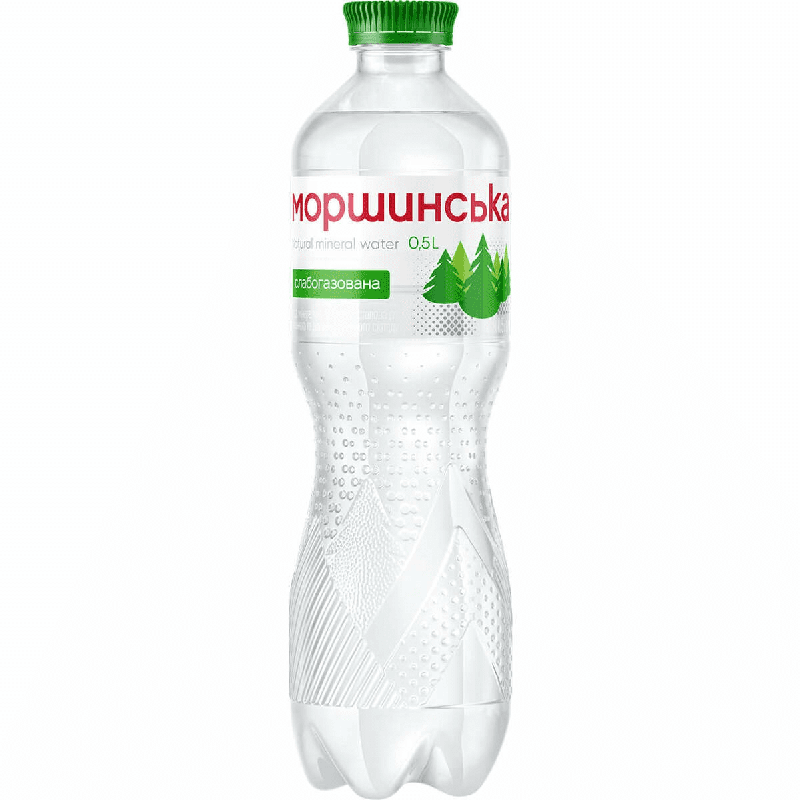 Вода Моршинська газ 0,5 л