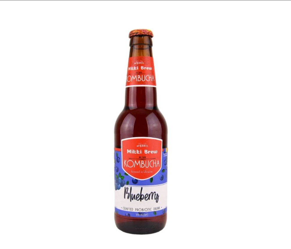 Напій Комбуча б/а Blueberry 0,35 л