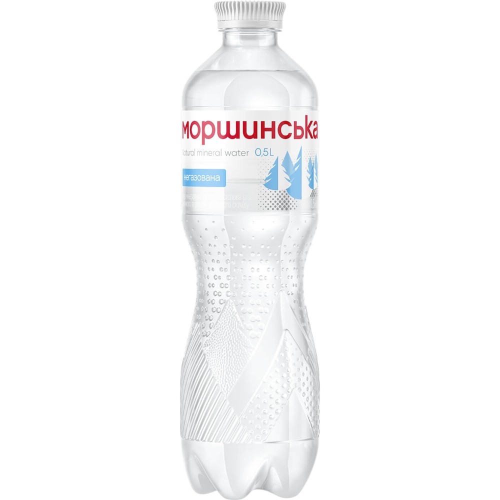 Вода Моршинська н/газ 0,5 л