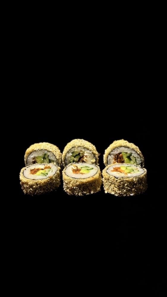 Футомакі з лососем (240g)