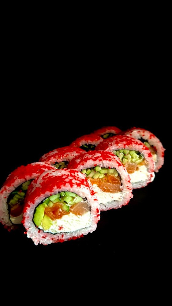 Каліфорнія з лососем (300g)