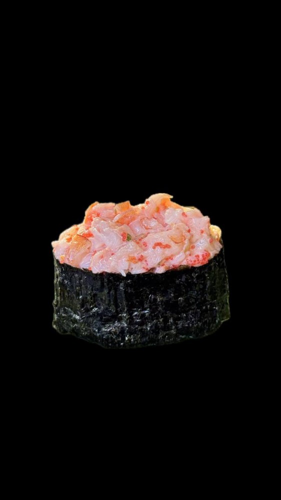 Гункан з креветкою(70g)