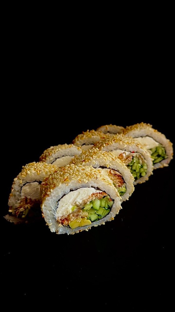 Каліфорнія з вугрем (300g)