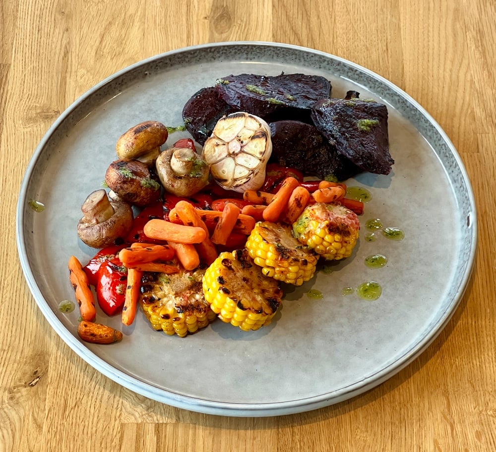 Овочі гриль 250 гр