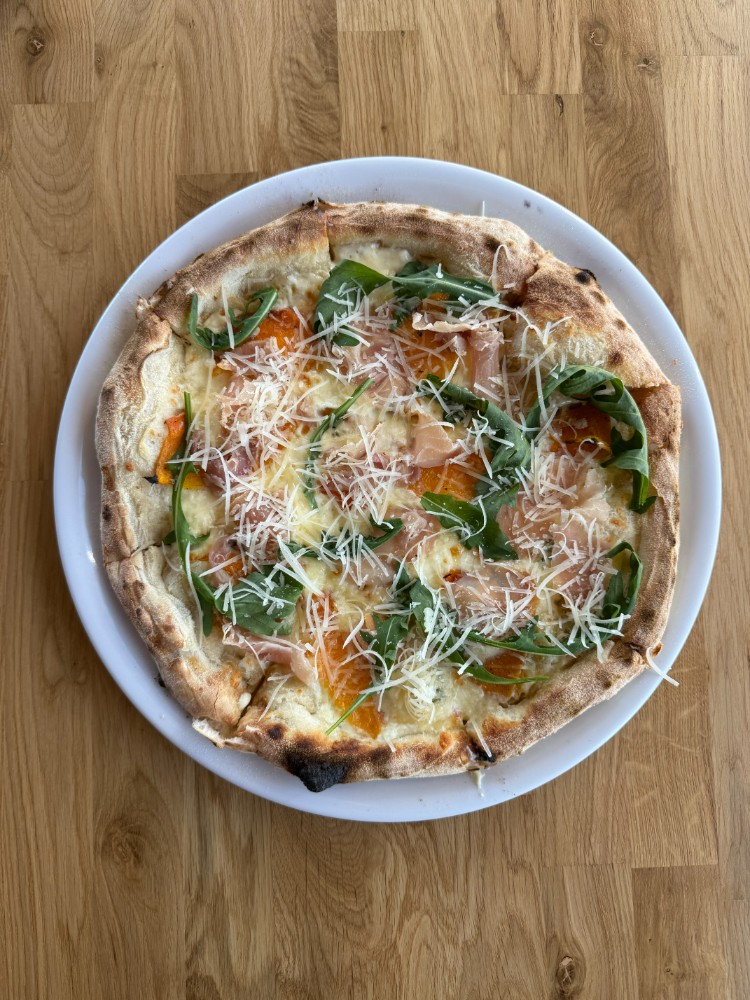 Піца Гарбузова ніжність 