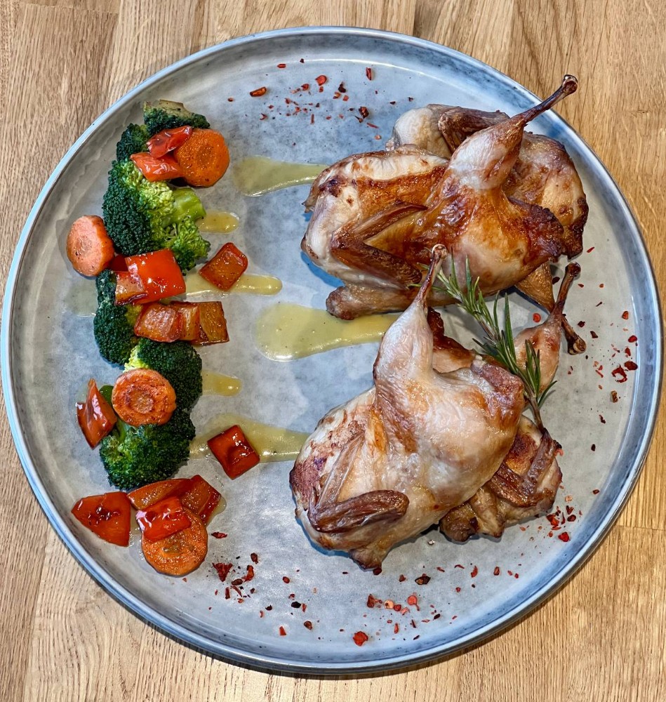 Перепілка Bird Sauvage  в бурштиновому соусі 280 г