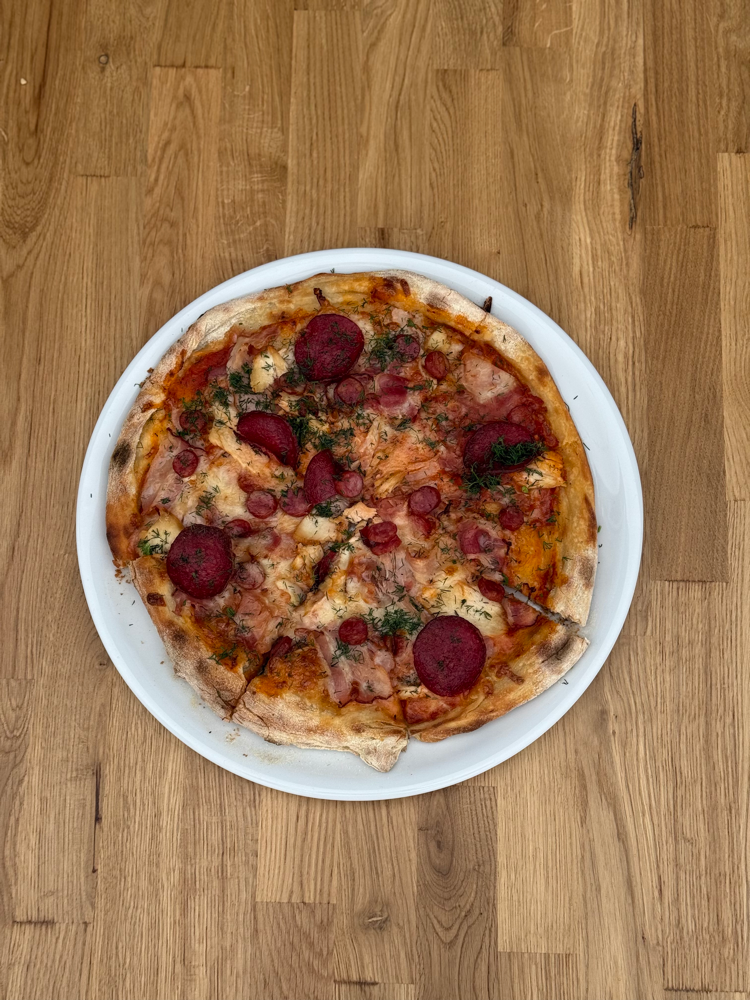 Піца Дика спокуса