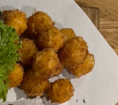 Сирні кульки