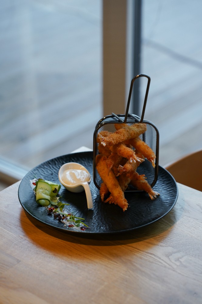 Креветка в паніровці 10 шт