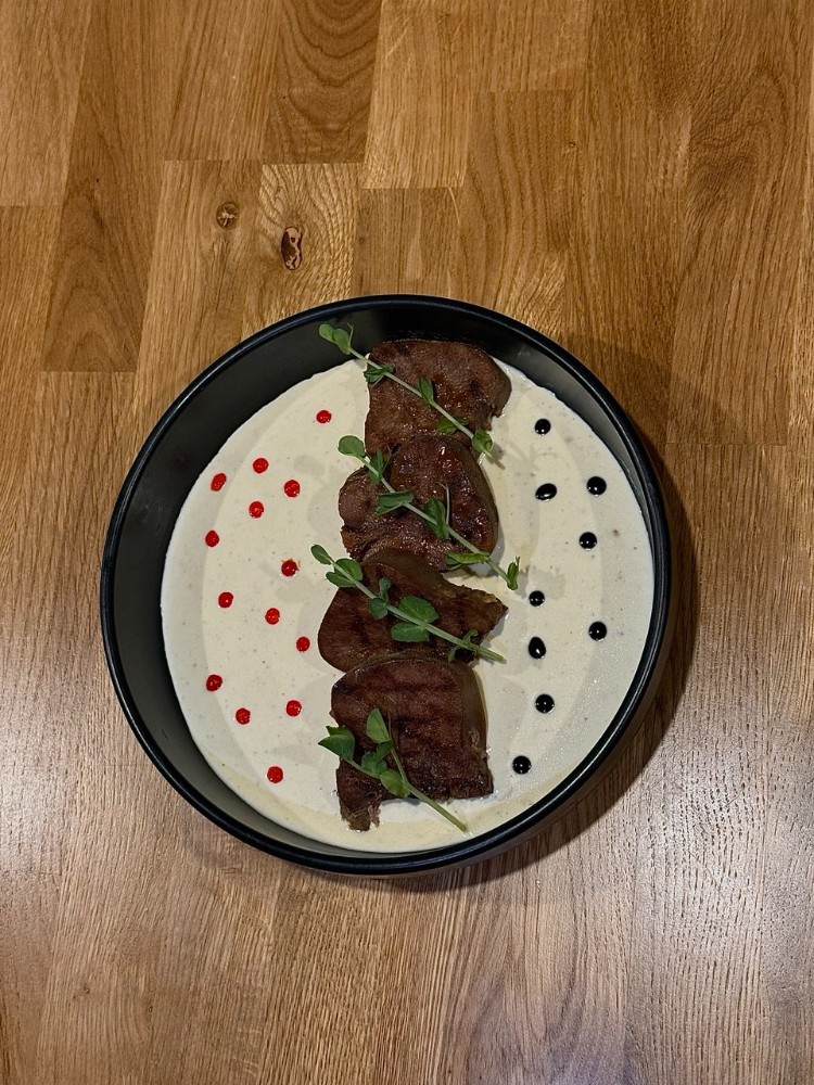 Грильований язик 300 г