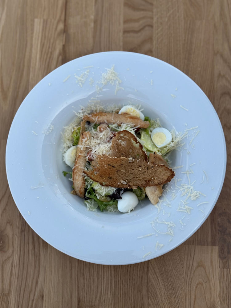 Салат Цезар з куркою 260 г