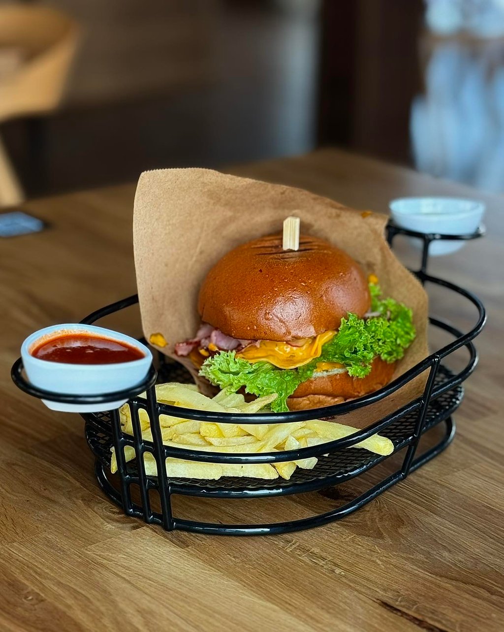 Чизбургер від шефа  450 гр