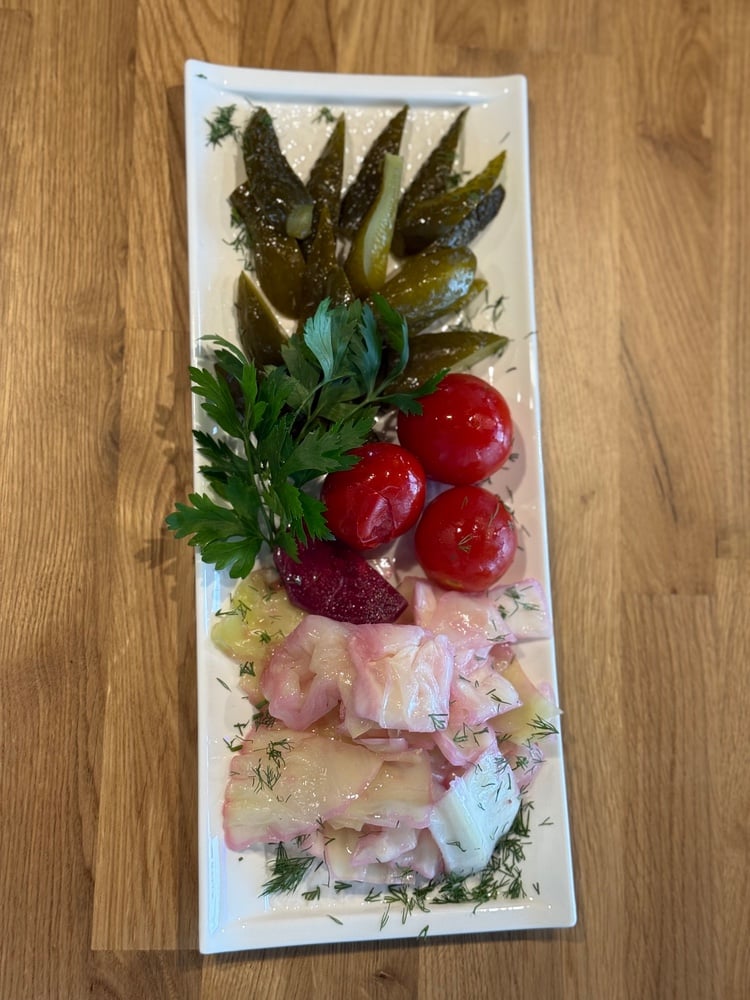 Тарілка соління від шефа 450 г