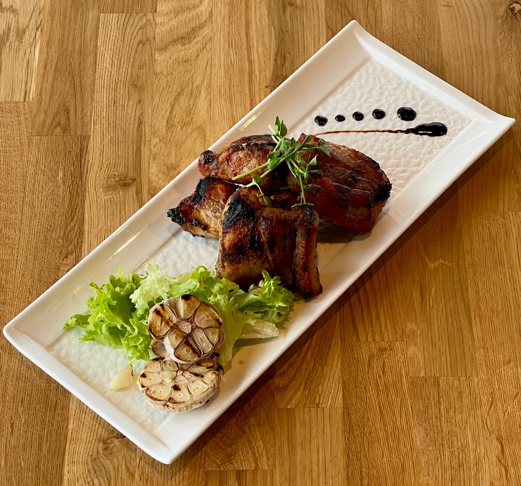 Ребра барбекю 100 г