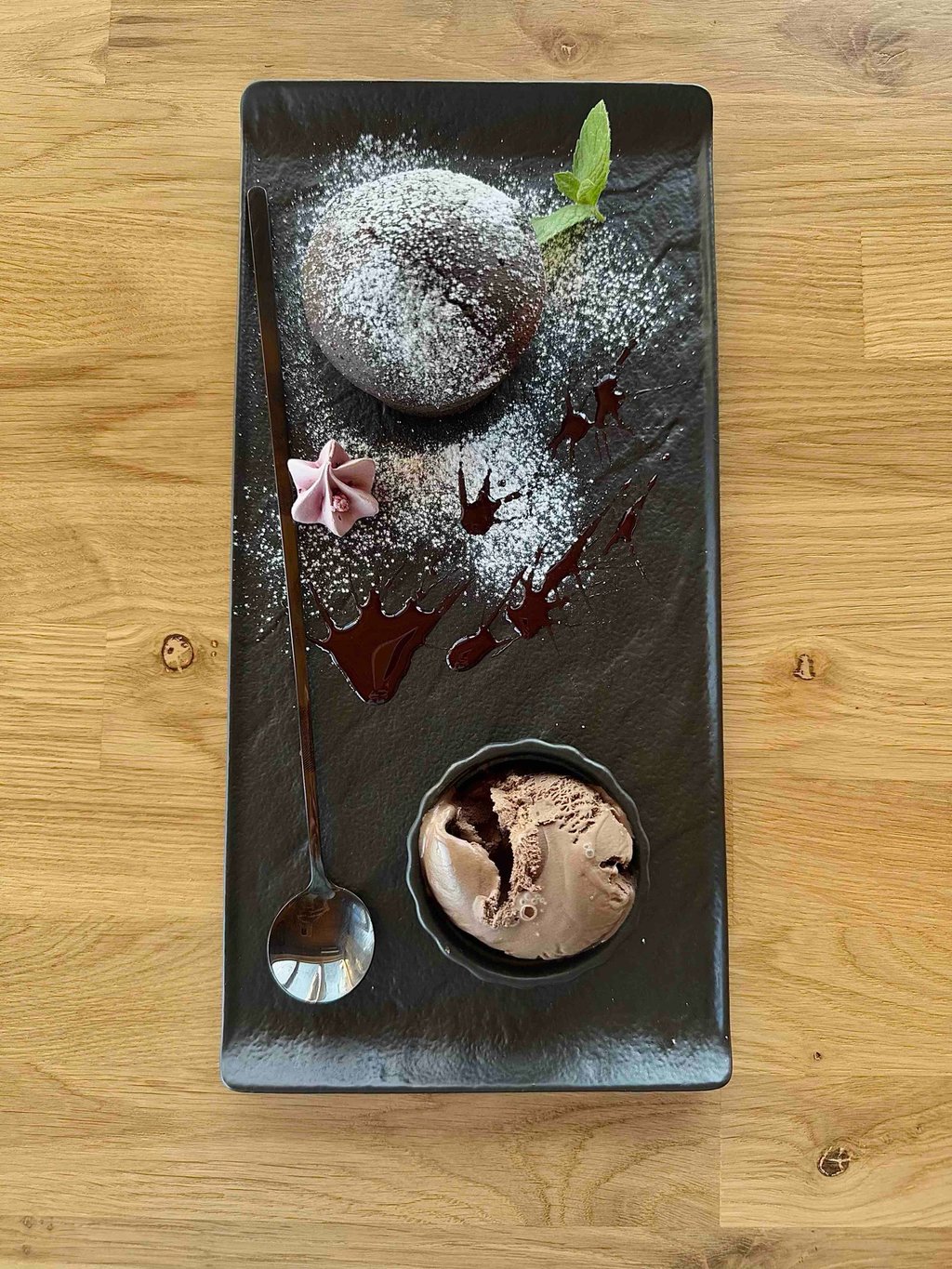 Шоколадний фондан 170 г