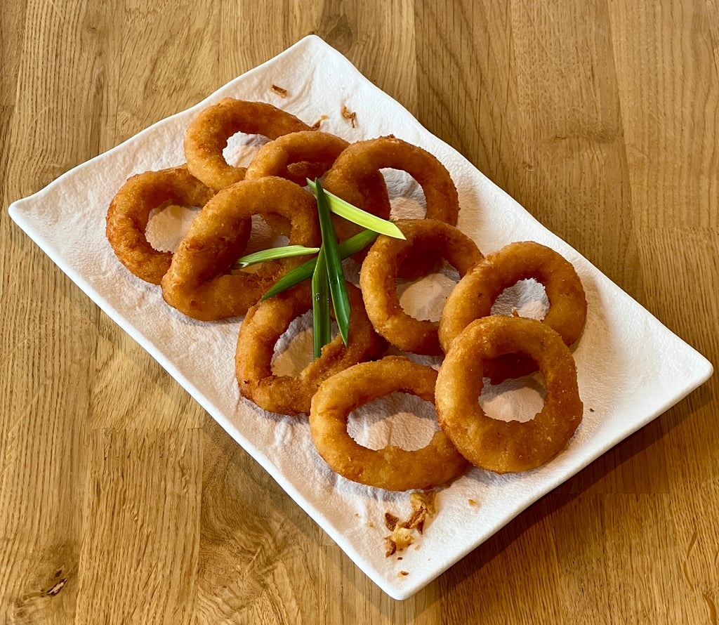 Цибулеві кільця 200 г