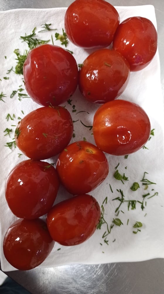 Помідор квашений 100 гр