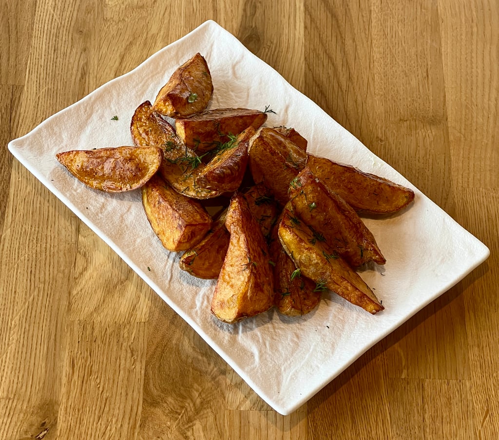 Картопля по-селянськи