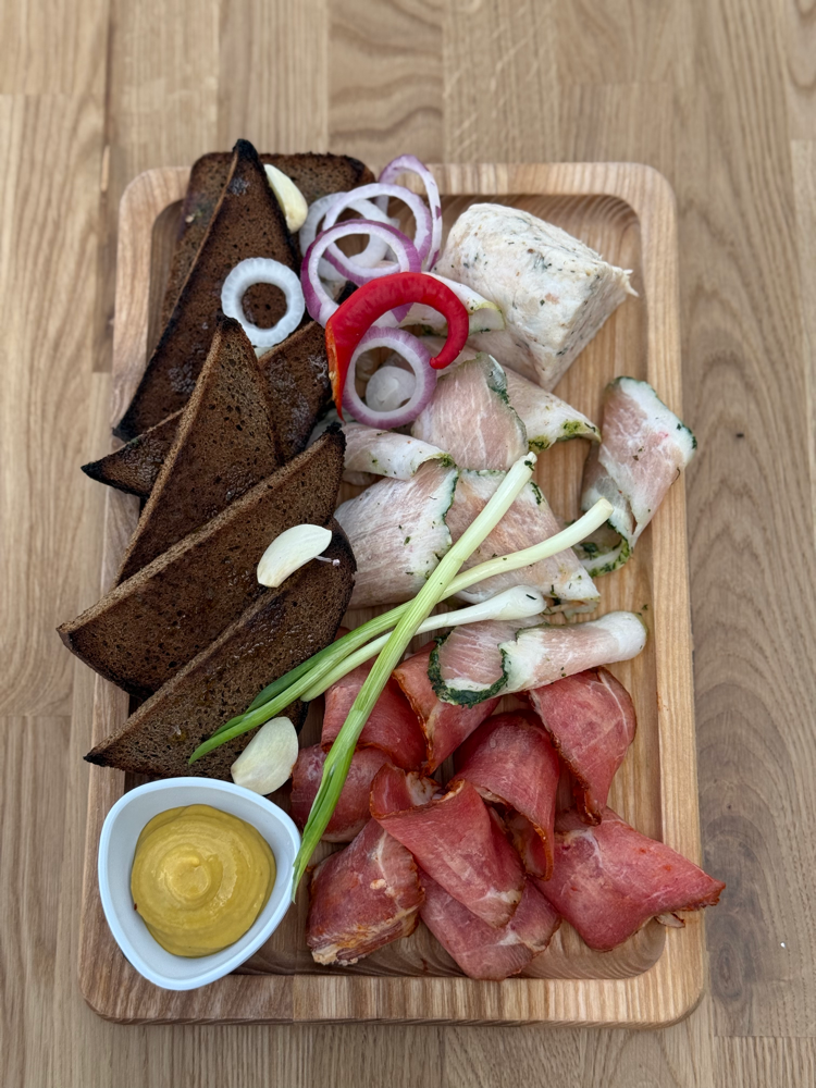 Нарізка сала 350 г