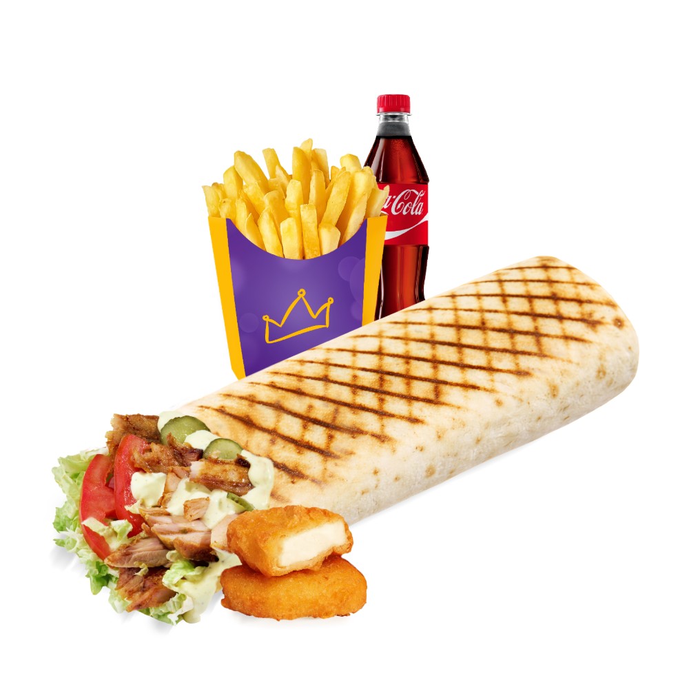 Роял Нагетс Кебаб  Меню