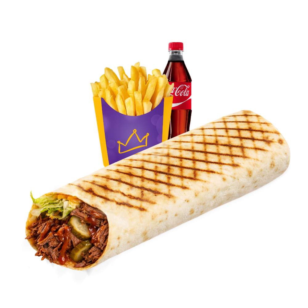 Роял Віскі BBQ  Меню