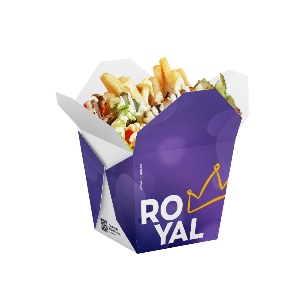 Кебаб в боксі Власна Доставка