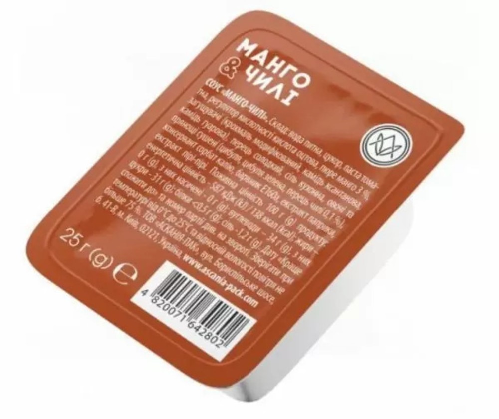 Соус  Манго-Чилі