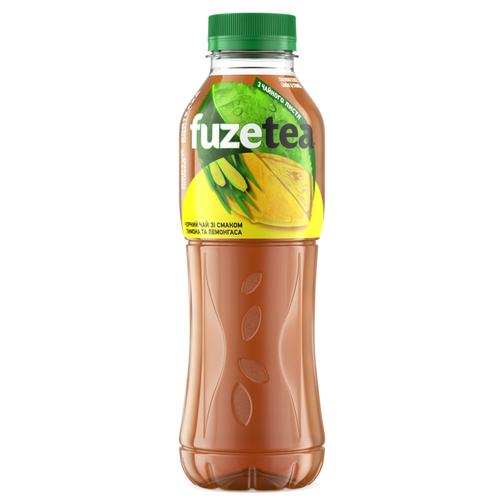 Fuze Tea Лимон-Лемонграс 0,5л