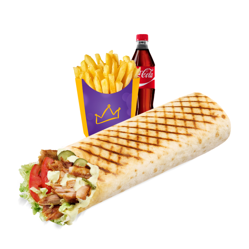 Дабл Міт  Меню