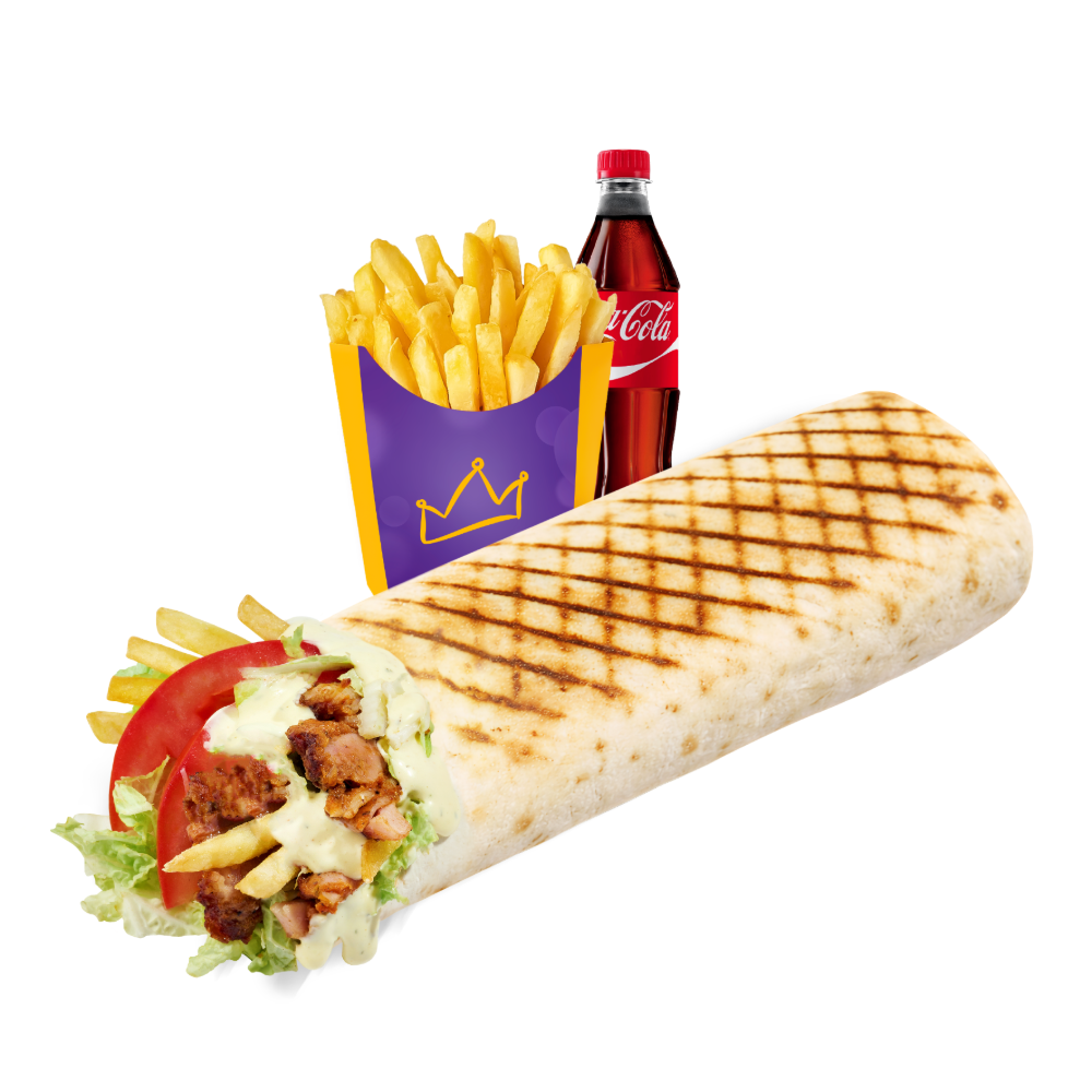 Фрі Кебаб  Меню