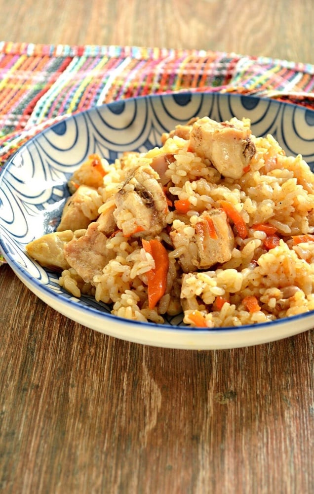 Плов з курятиною