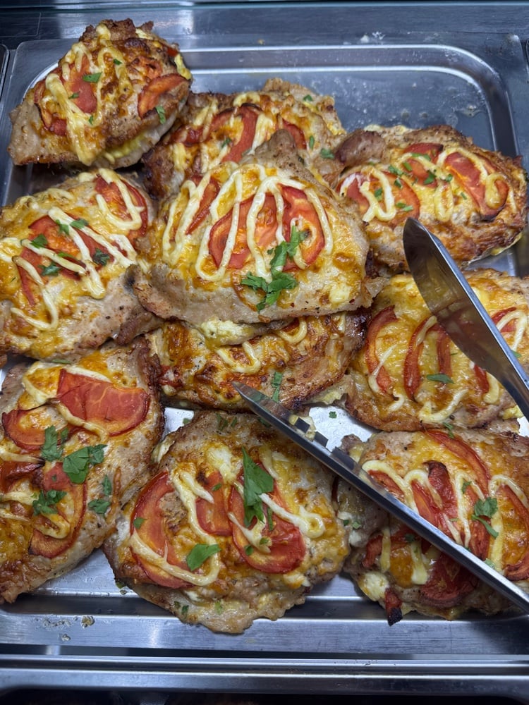 Свинина по царськи