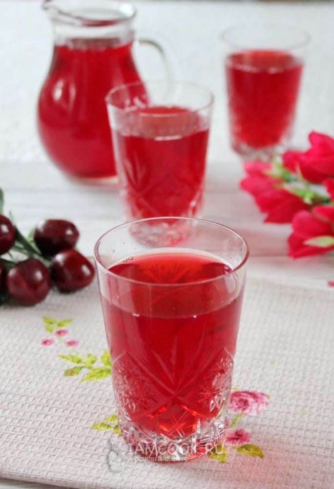 Компот 270г із суміши с/м