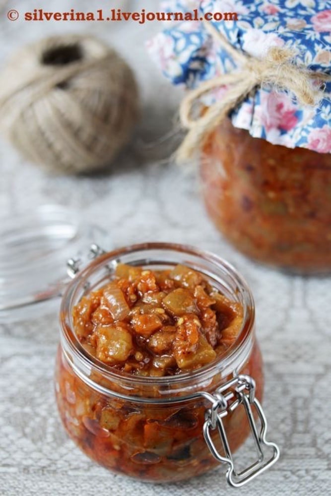Ікра кабачкова