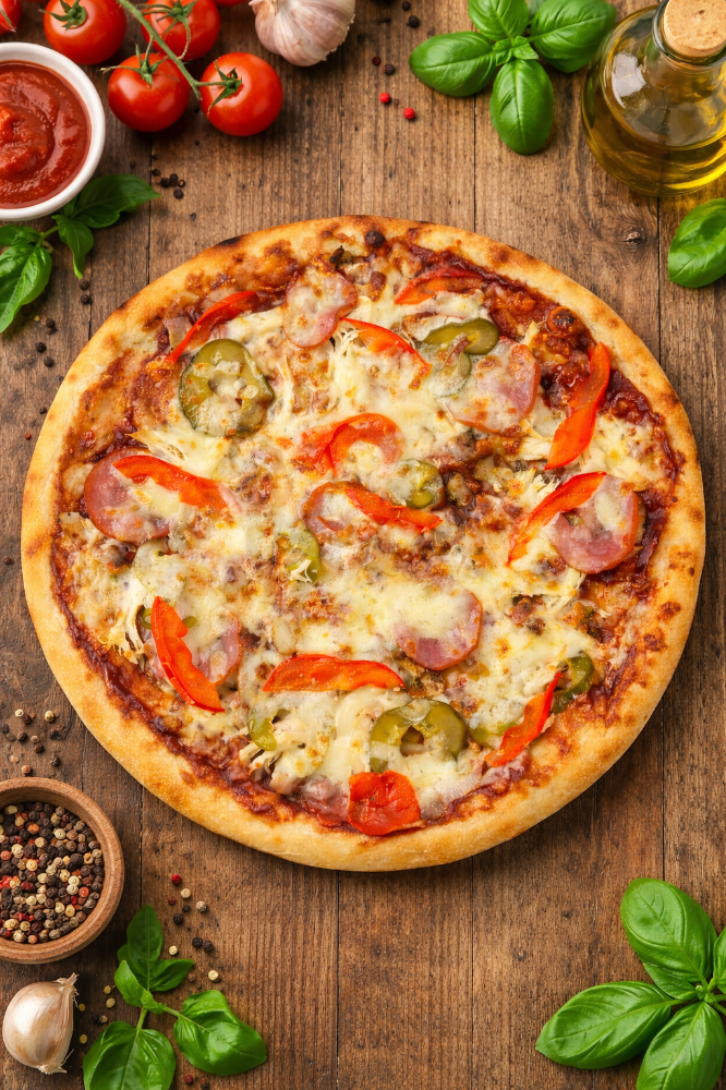 Мʼясна зі свинячим шашликом