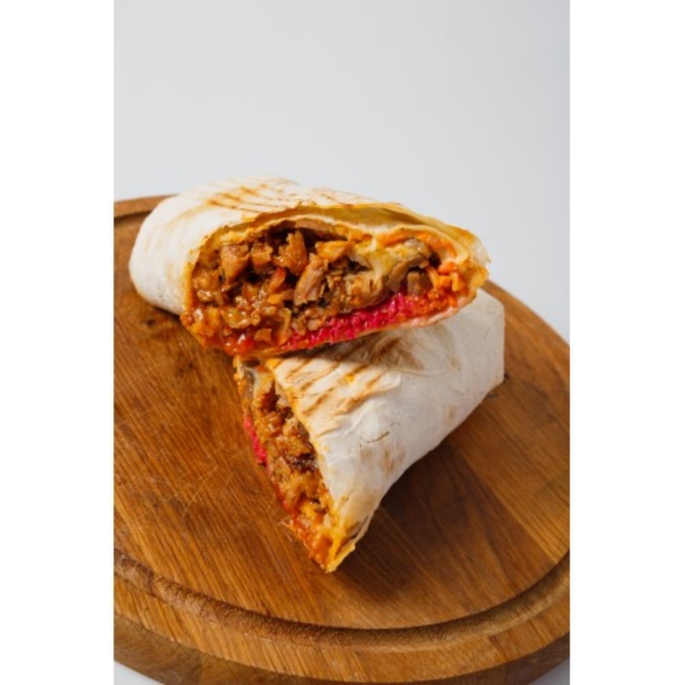 Шаурма сирна зі свинини 