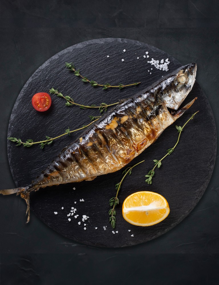 Скумбрія на мангалі 1шт.