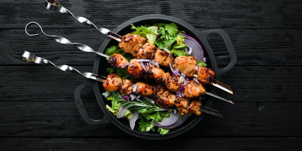 Шашлик курячий (200гр.)