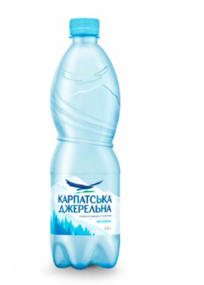 Карпатська джерельна 0,5л. без газу