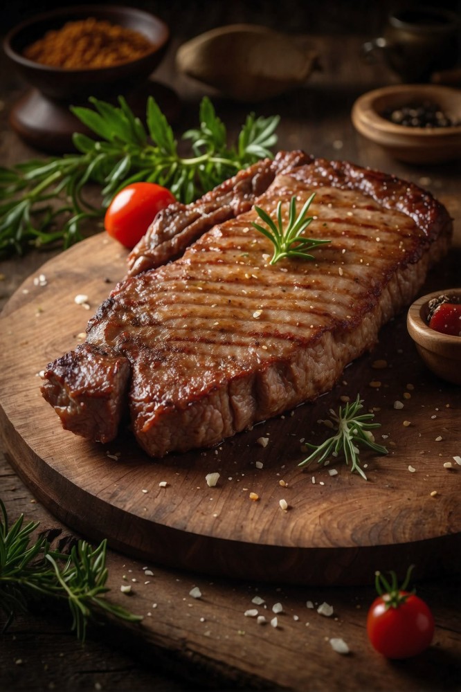 Стейк рібай з яловичини (200гр.)