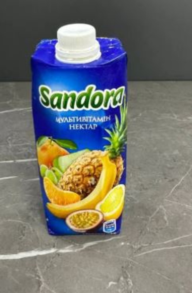 Сік 0,5л. Сандора мультивітамін