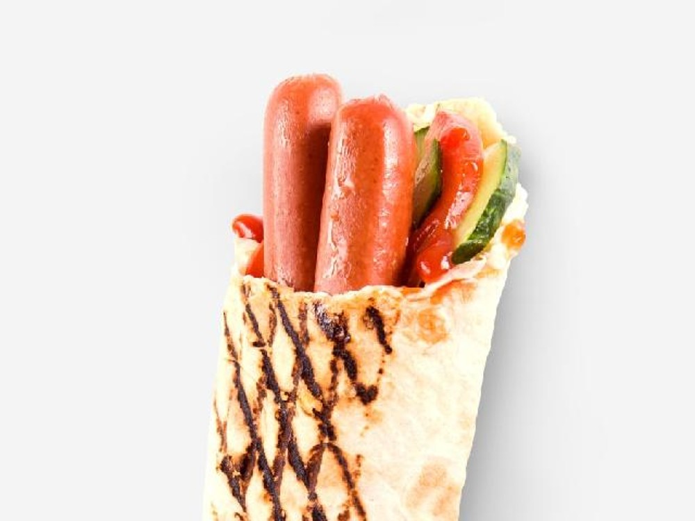 Хот-дог в лаваші XL (500гр.)