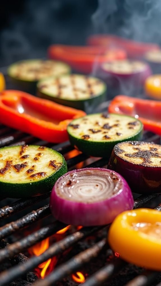 Овочі гриль (200гр.)