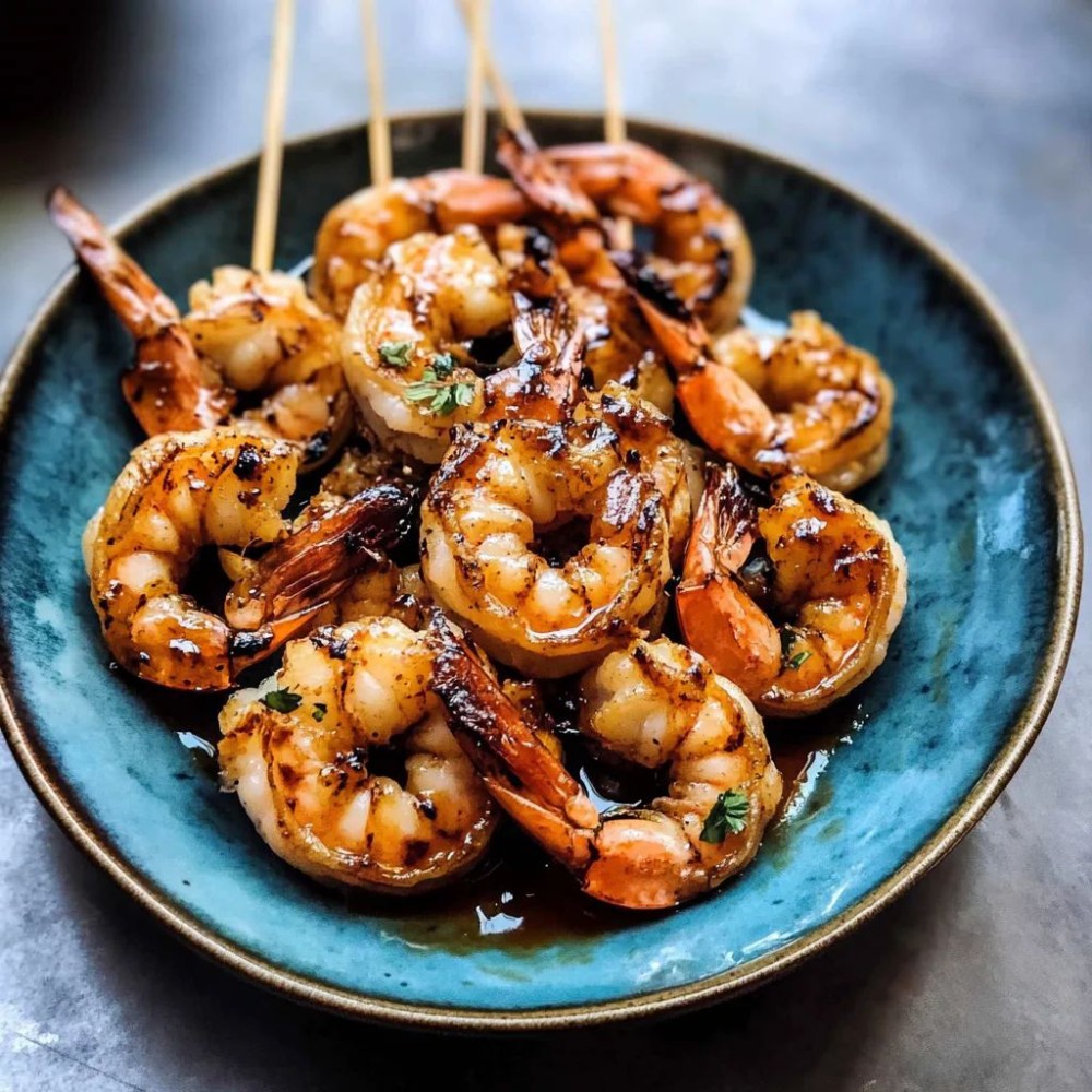 Креветки на мангалі (150гр.)