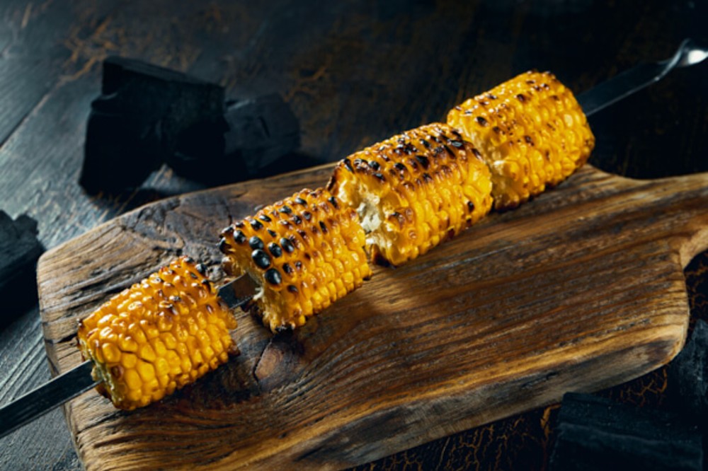 Кукурудза качан на мангалі 1шт.