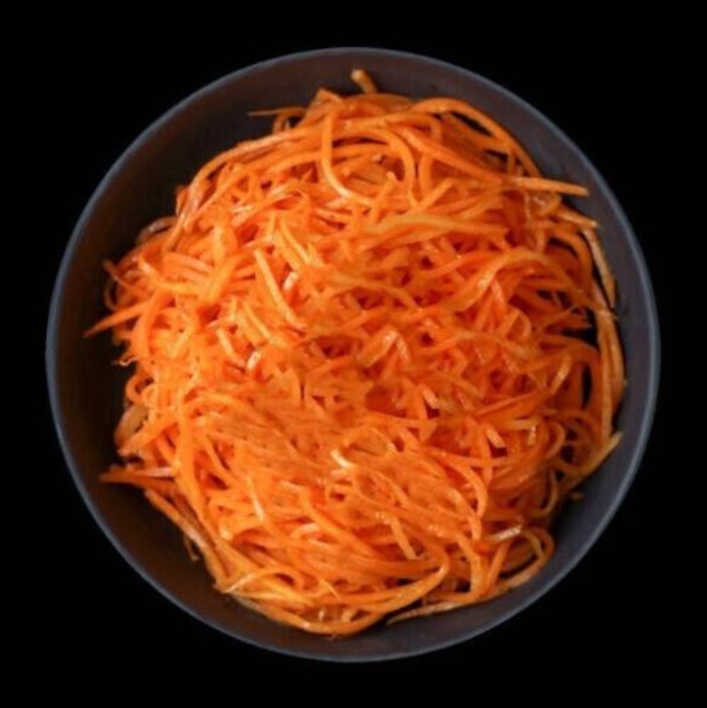 Салат морква по-корейськи